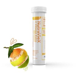 NutraVieX C Vitamini Extra Efervesan (Vitamin D, B2 Çinko) - NutraVieX